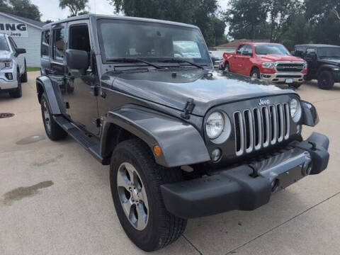 2017 Jeep Wrangler Unlimited for sale at Uftring Chrysler Dodge Jeep Ram in Pekin IL