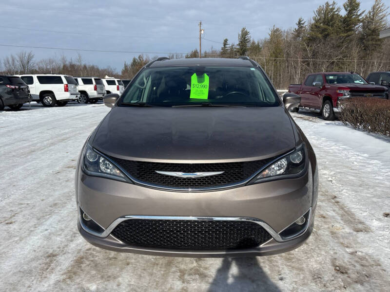 2018 Chrysler Pacifica Touring L Plus