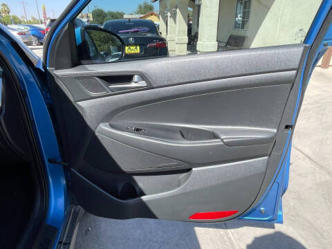 2017 Hyundai Tucson SE Plus