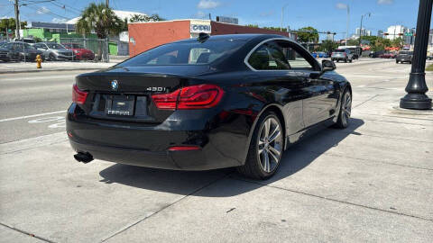 2018 BMW 4 Series 430i