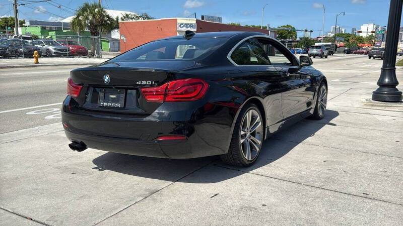 2018 BMW 4 Series 430i