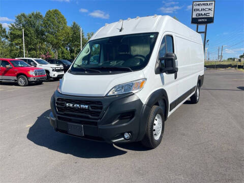 2023 RAM ProMaster for sale at Impex Chevrolet GMC in Reidsville NC