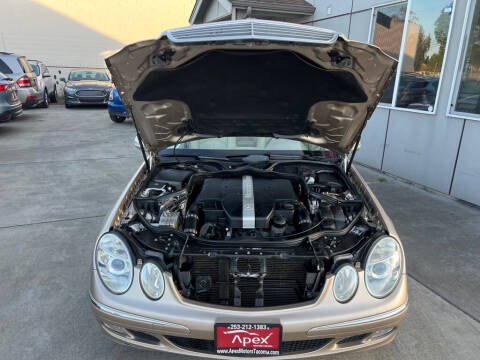 2003 Mercedes-Benz E-Class E 320