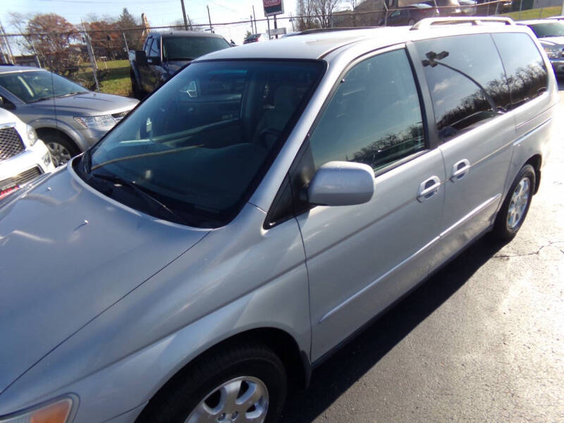 2002 Honda Odyssey EX