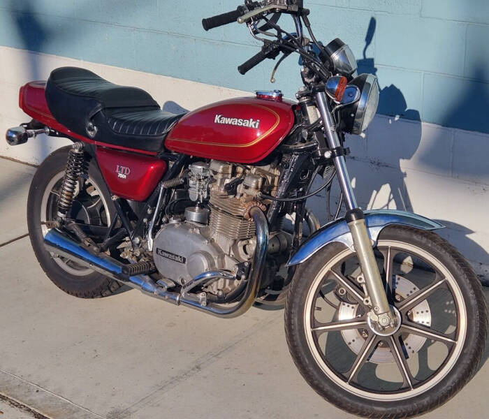 1980 Kawasaki KZ750 LTD