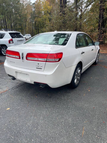 2011 Lincoln MKZ Hybrid