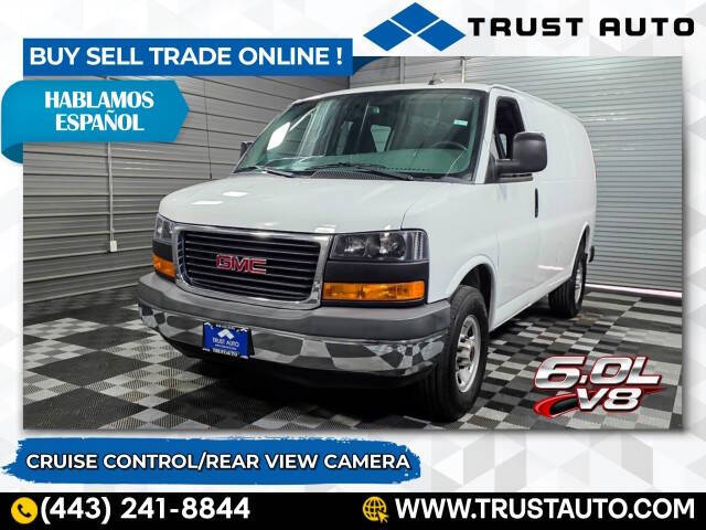 2020 GMC Savana 2500