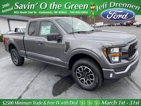 2023 Ford F-150 for sale at JD MOTORS INC in Coshocton OH