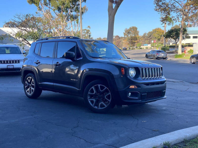 2018 Jeep Renegade Latitude