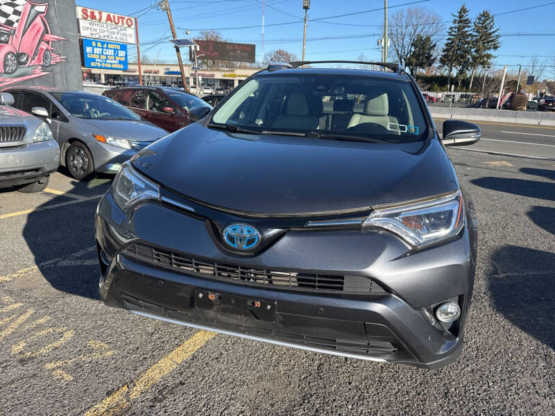 2016 Toyota RAV4 Hybrid Limited