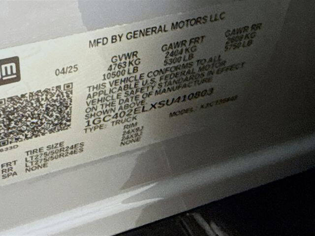 2025 Chevrolet Silverado EV RST