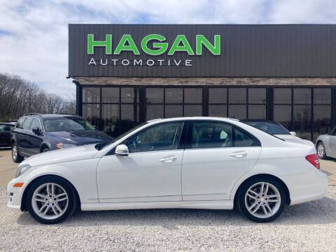 2014 Mercedes-Benz C-Class for sale at Hagan Automotive in Chatham IL