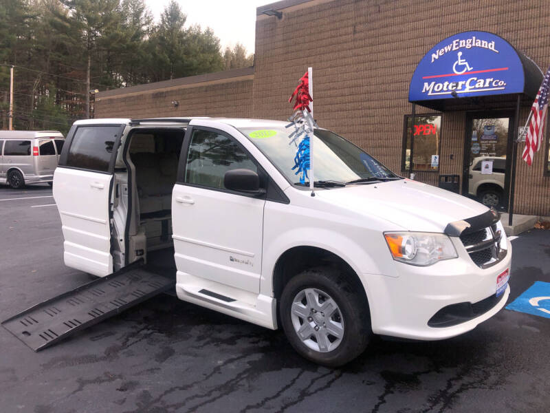 2012 Dodge Grand Caravan for sale at New England Motor Car Company in Hudson NH
