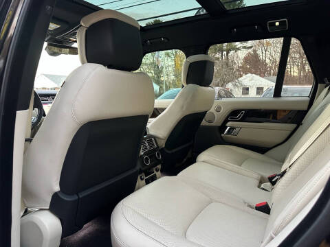 2019 Land Rover Range Rover Supercharged