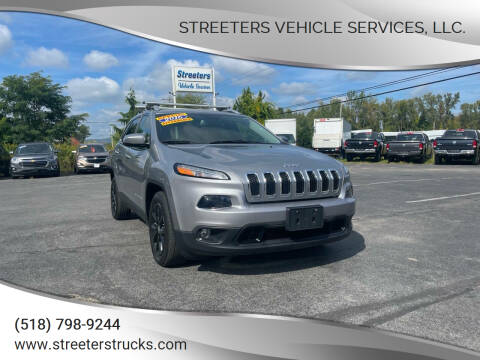 2016 Jeep Cherokee for sale at Streeters Vehicle Services,  LLC. - Streeters Vehicle Services, LLC. in Queensbury NY