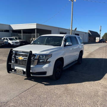 2015 Chevrolet Tahoe for sale at TWILIGHT AUTO SALES in San Antonio TX