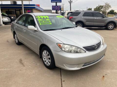 2005 Toyota Camry for sale at CAR SOURCE OKC in Oklahoma City OK