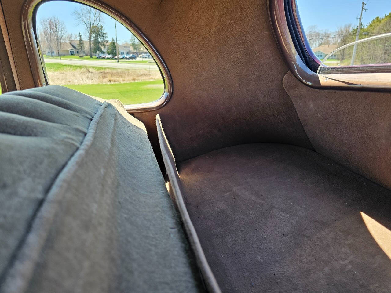 1936 Ford 68 5 Window Coupe 215
