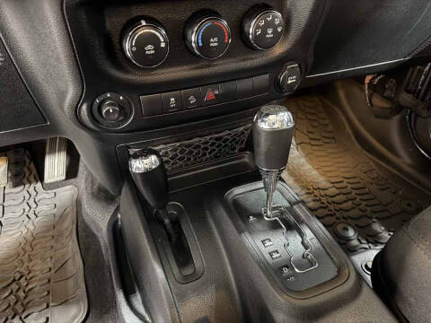 2014 Jeep Wrangler Unlimited