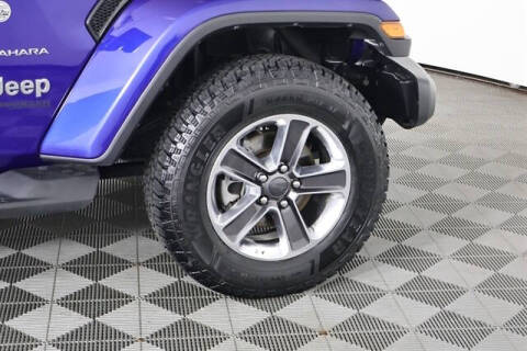 2020 Jeep Wrangler Unlimited Sahara