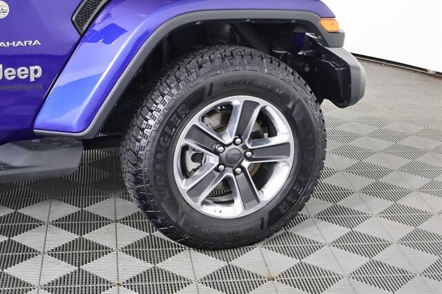 2020 Jeep Wrangler Unlimited Sahara