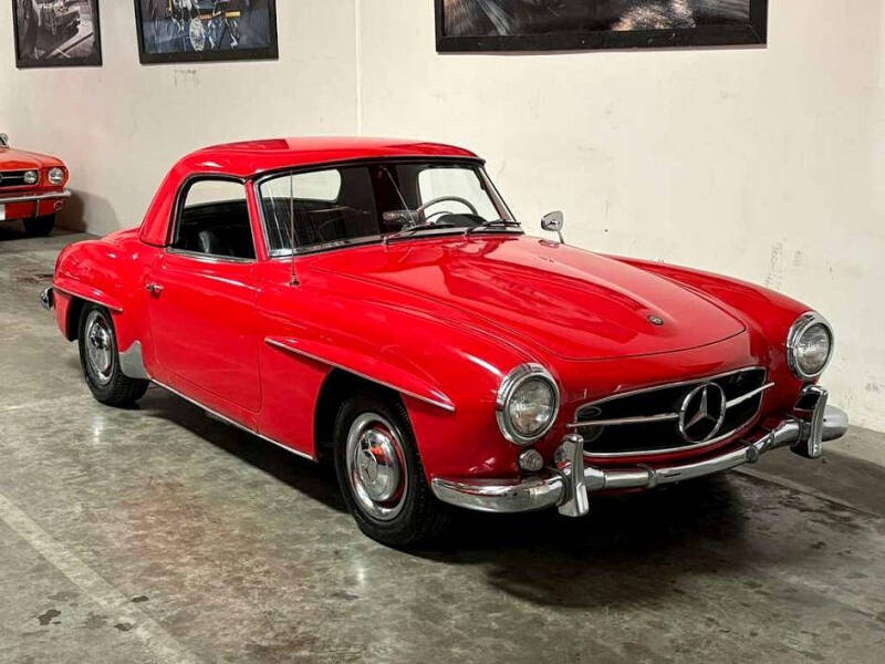 1958 Mercedes-Benz 190-Class
