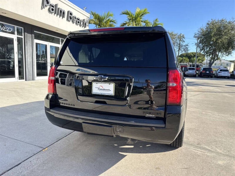 2019 Chevrolet Suburban Premier