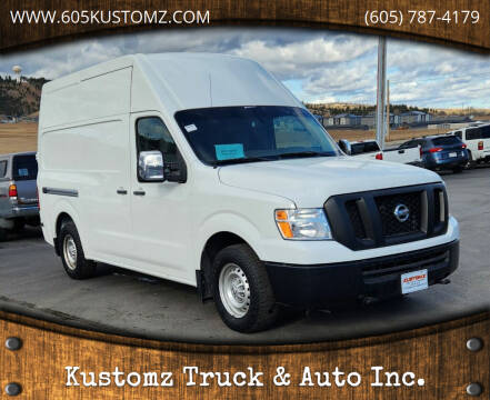 2015 Nissan NV for sale at Kustomz Truck & Auto Inc. in Rapid City SD