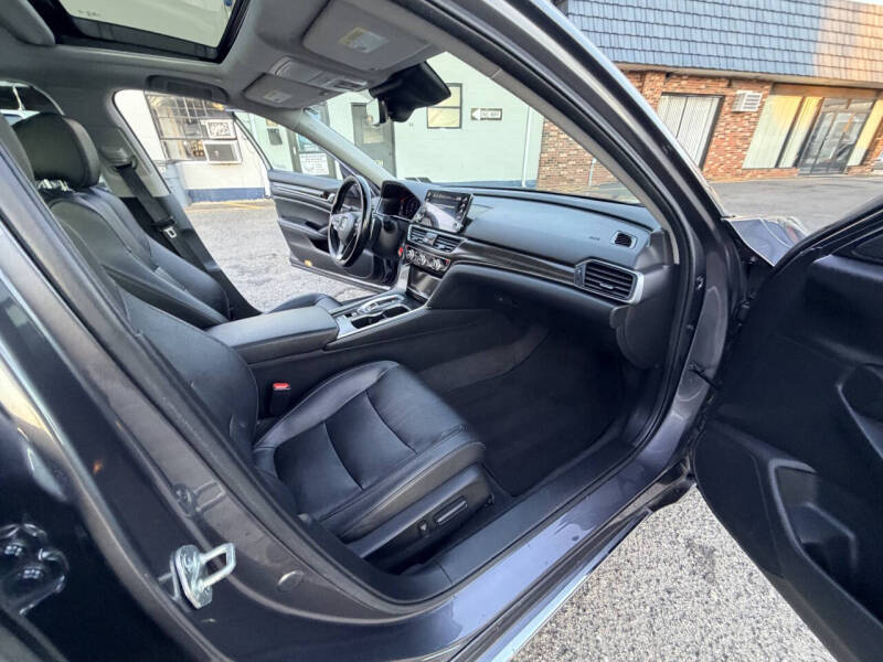 2020 Honda Accord Hybrid EX-L