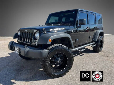 2017 Jeep Wrangler Unlimited for sale at Bulldog Motor Company in Borger TX