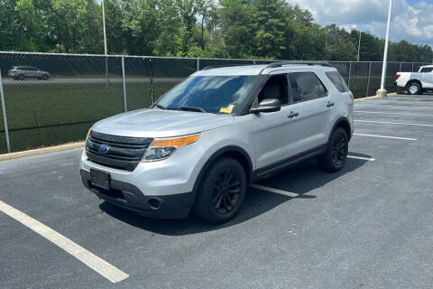 2015 Ford Explorer for sale at Huntcor Auto in Cookeville TN