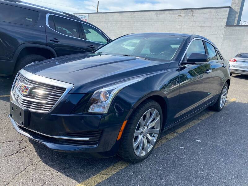 2017 Cadillac ATS for sale at Gus's Used Auto Sales in Detroit MI