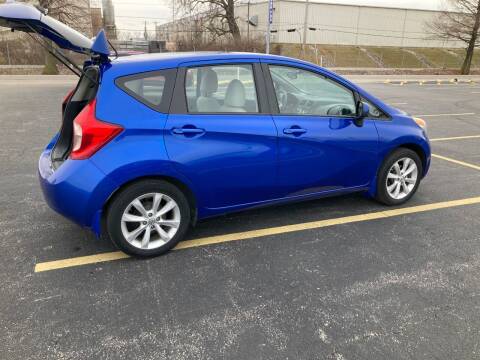 2014 Nissan Versa Note for sale at Ace Motors in Saint Charles MO
