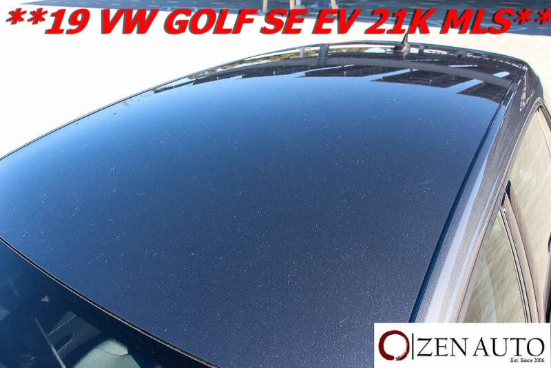 2019 Volkswagen e-Golf SE