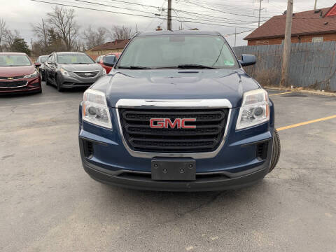 2017 GMC Terrain SLE-1