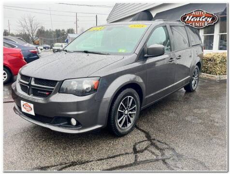 2018 Dodge Grand Caravan for sale at Healey Auto in Rochester NH
