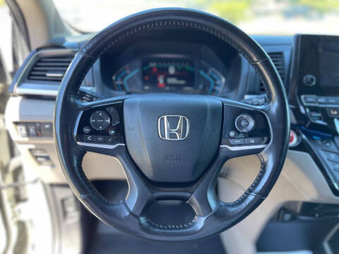2019 Honda Odyssey Elite