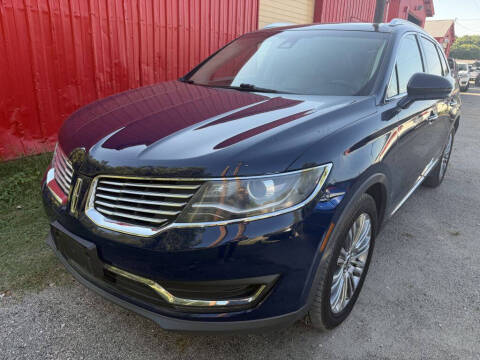 2018 Lincoln MKX Reserve