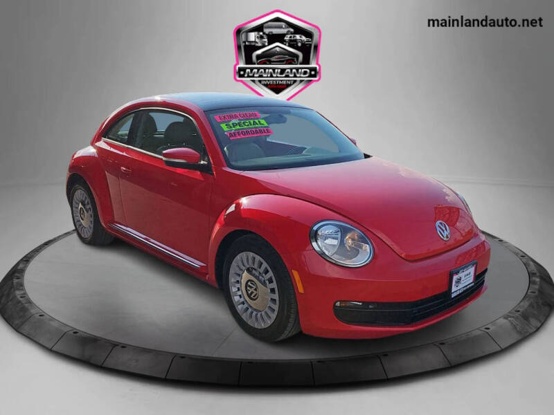 2014 Volkswagen Beetle