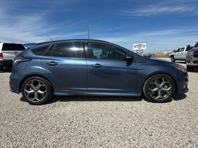 2018 Ford Focus ST