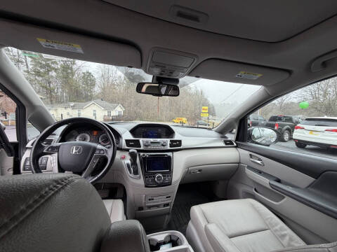 2015 Honda Odyssey Touring