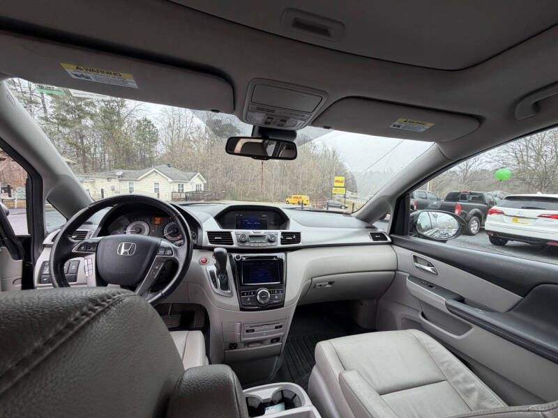 2015 Honda Odyssey Touring