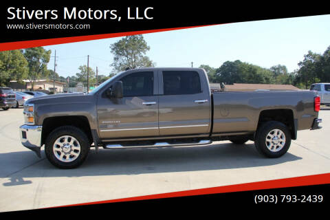 2015 Chevrolet Silverado 2500HD for sale at Stivers Motors, LLC in Nash TX