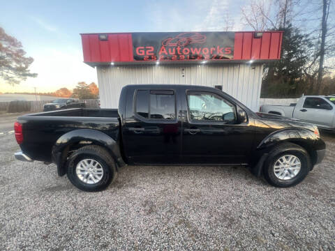 2016 Nissan Frontier for sale at G2 Autoworks in Elm City NC