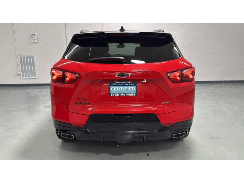 2022 Chevrolet Blazer RS