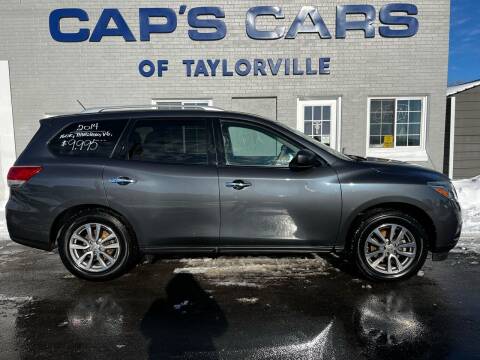 2014 Nissan Pathfinder for sale at Caps Cars Of Taylorville in Taylorville IL
