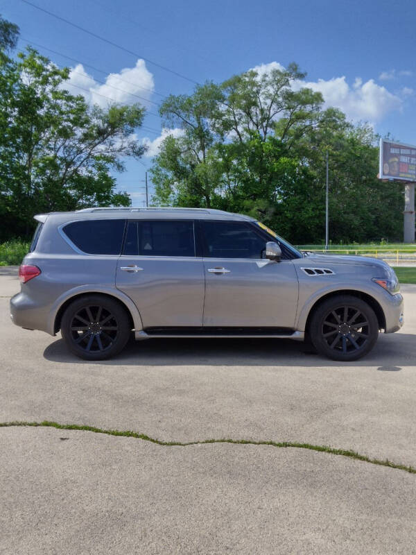 2011 Infiniti QX56
