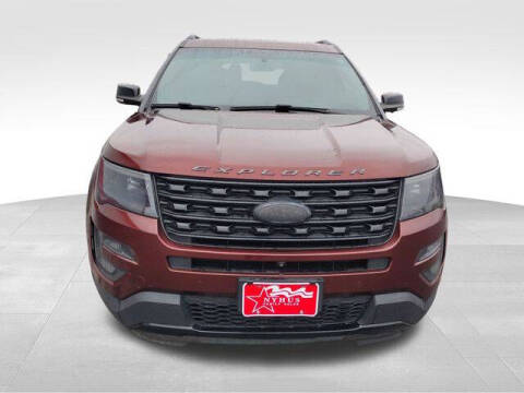 2016 Ford Explorer Sport