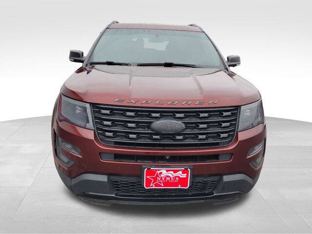 2016 Ford Explorer Sport