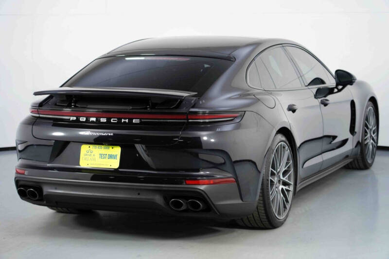 2024 Porsche Panamera